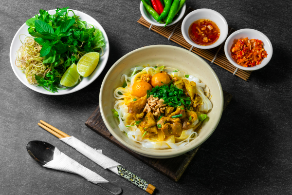 Bún Mắm Nêm Dì Bảy – Hương Vị Miền Trung Gây Thương Nhớ Giữa Lòng Thủ Dầu Một